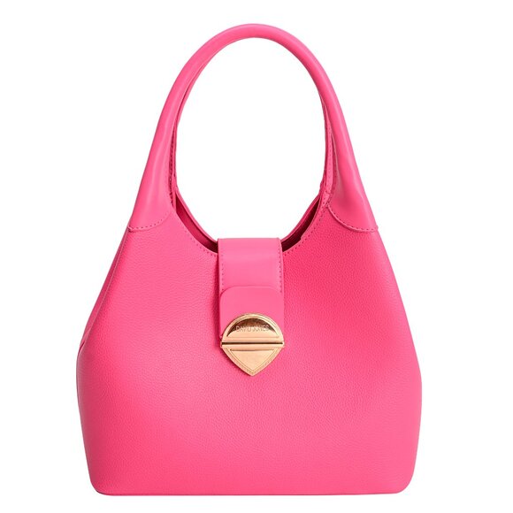 Hobo Shoulder Chic Bag Rose Red - Picture 1 of 4